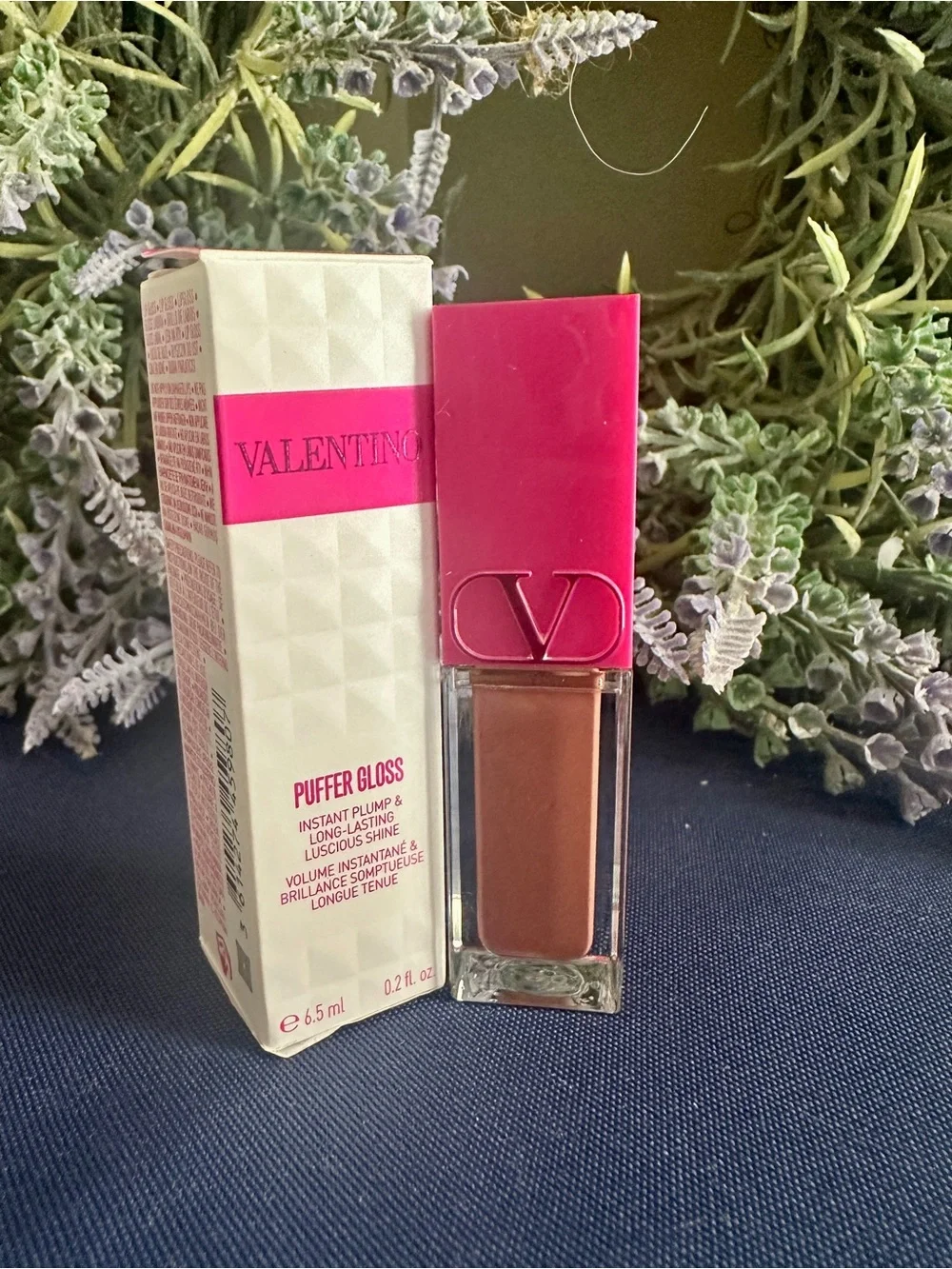 Valentino Puffer Gloss Lip Gloss - Warm It Up